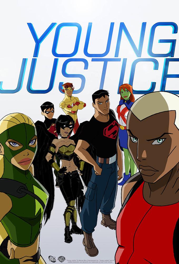 TV ratings for Young Justice in South Korea. HBO Max TV series