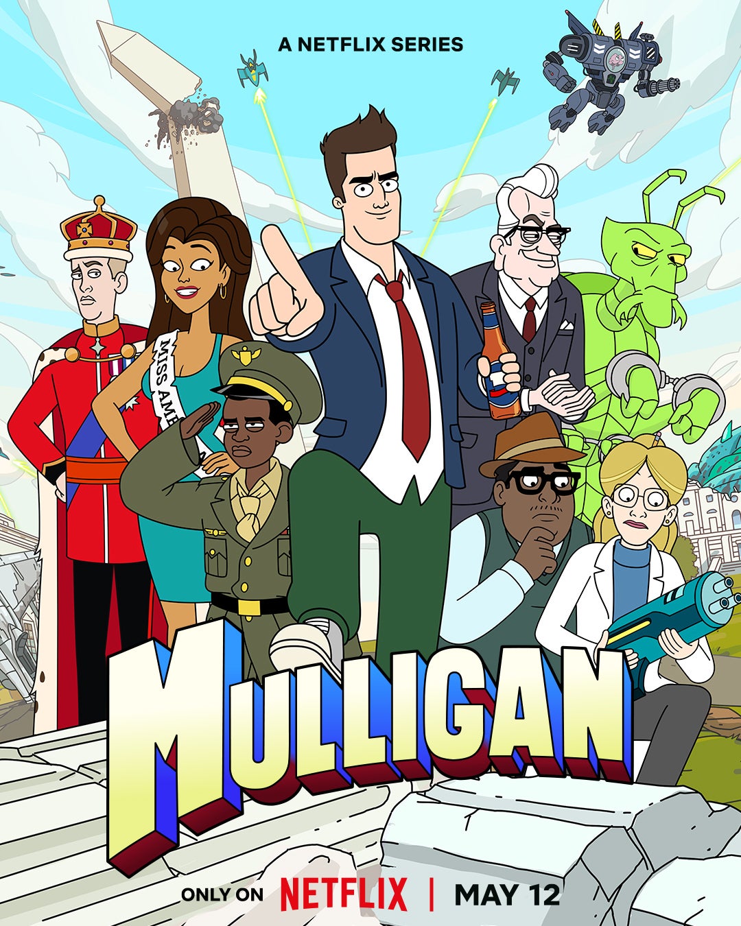 TV ratings for Mulligan in Chile. Netflix TV series