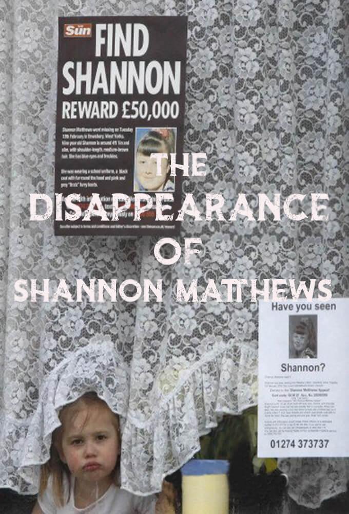 TV ratings for The Disappearance Of Shannon Matthews in South Korea. Channel 5 TV series