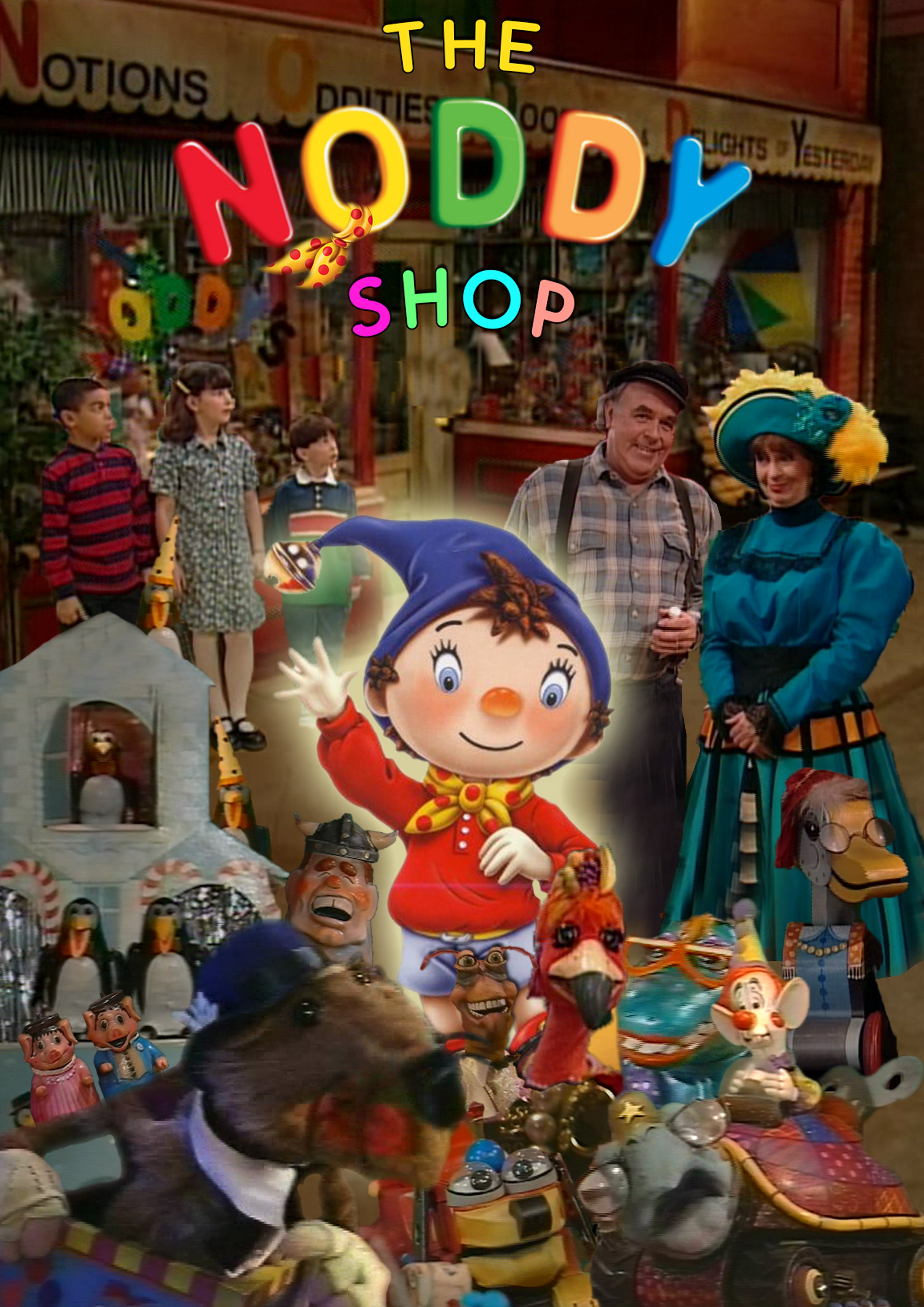 TV ratings for Noddy in Brazil. PBS TV series