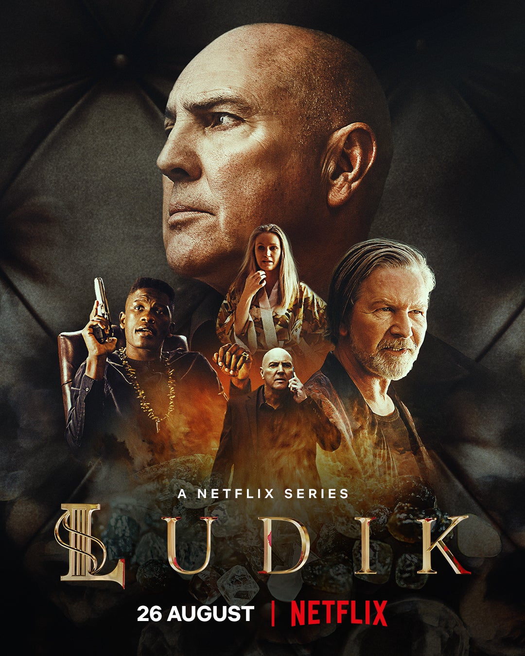 TV ratings for Ludik in Colombia. Netflix TV series