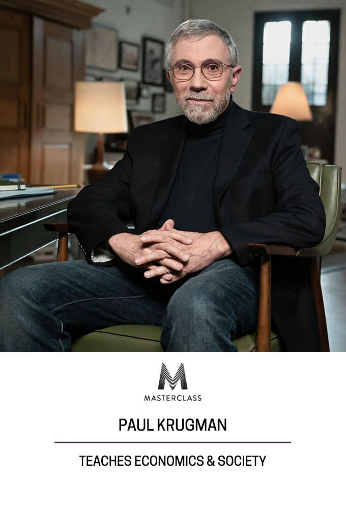 TV ratings for Paul Krugman Teaches Economics And Society in Ireland. MasterClass TV series