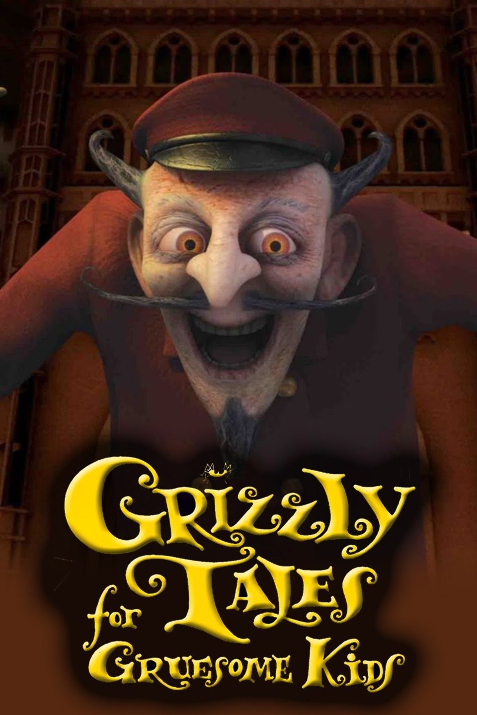 TV ratings for Grizzly Tales For Gruesome Kids in Brazil. Nicktoons TV series