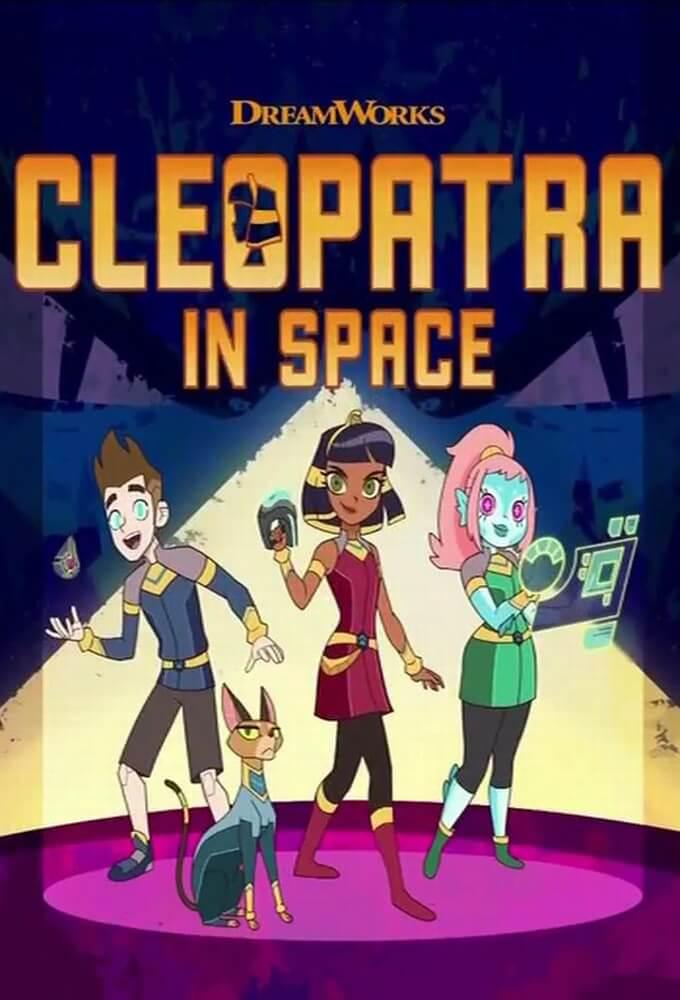 TV ratings for Cleopatra In Space in Spain. Peacock TV series