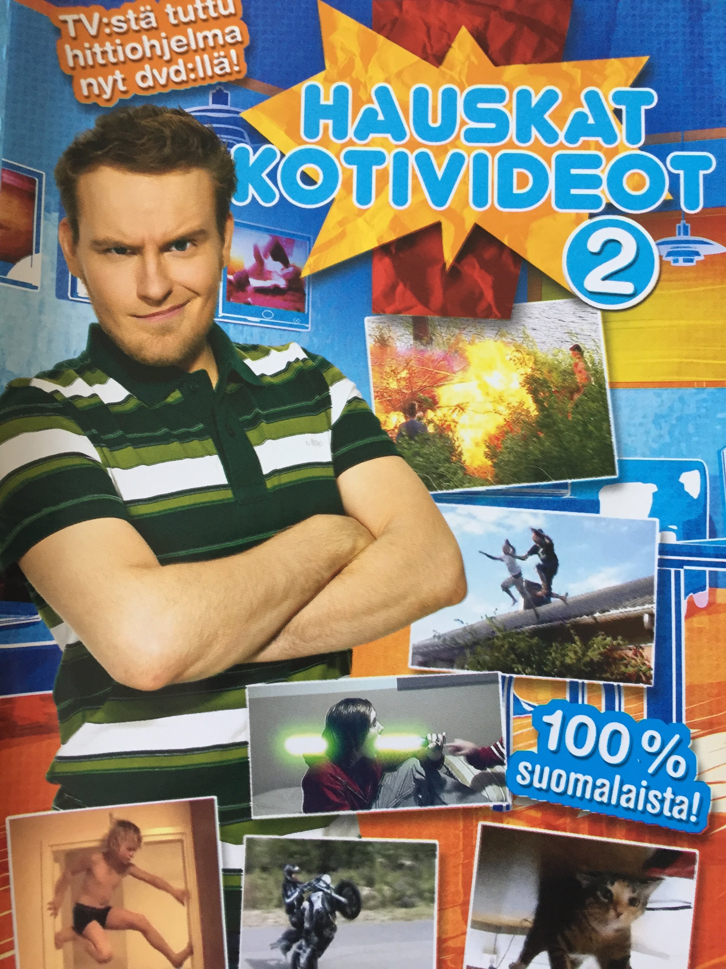 TV ratings for Hauskat Kotivideot in Denmark. Nelonen TV series