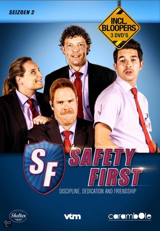 TV ratings for Safety First in the United States. VTM TV series