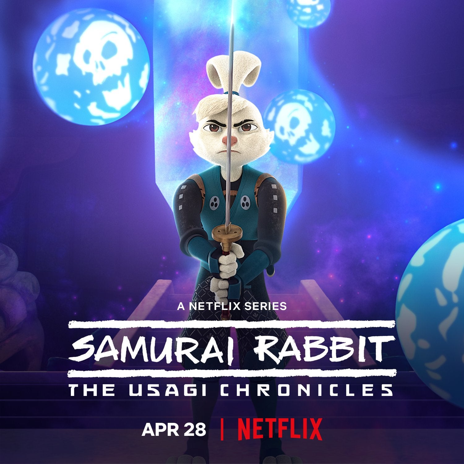 TV ratings for Samurai Rabbit: The Usagi Chronicles in Colombia. Netflix TV series