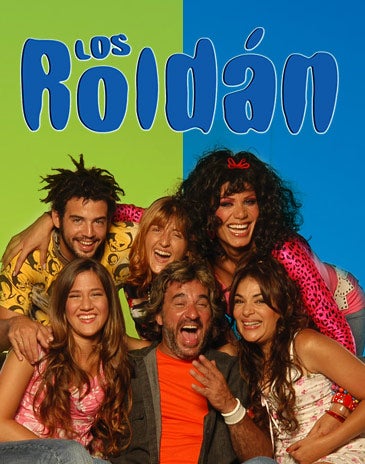 TV ratings for Los Roldán in Italy. Canal 9 TV series