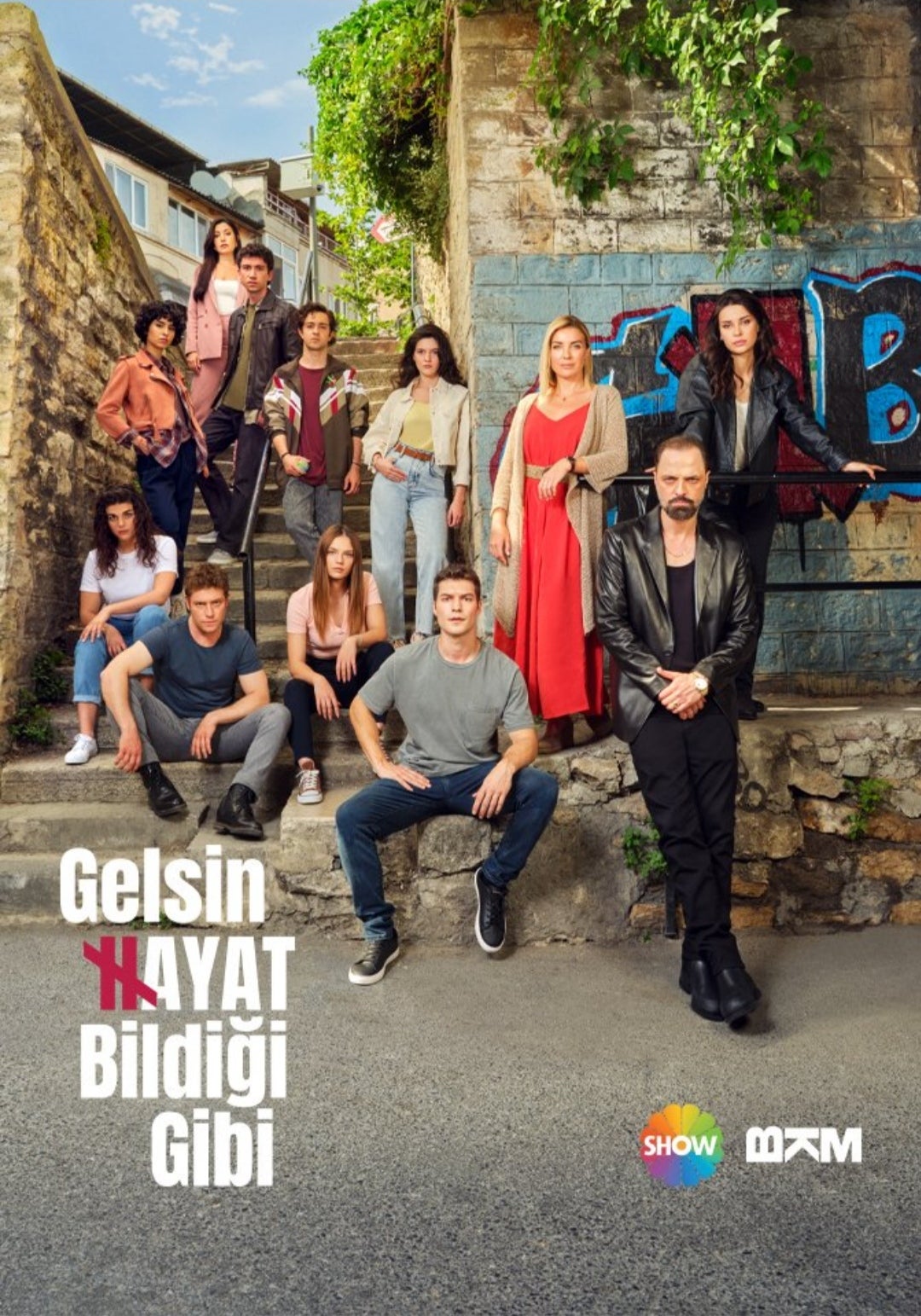 TV ratings for Gelsin Hayat Bildigi Gibi in Turkey. Show TV TV series