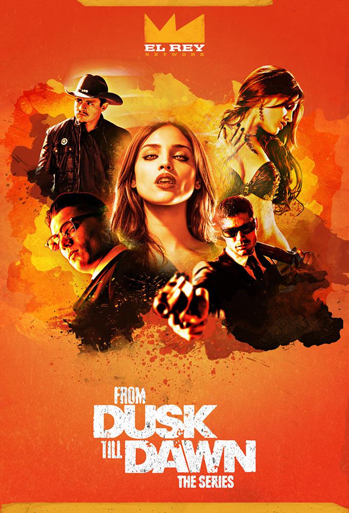 TV ratings for From Dusk Till Dawn: The Series in Turkey. El Rey Network TV series