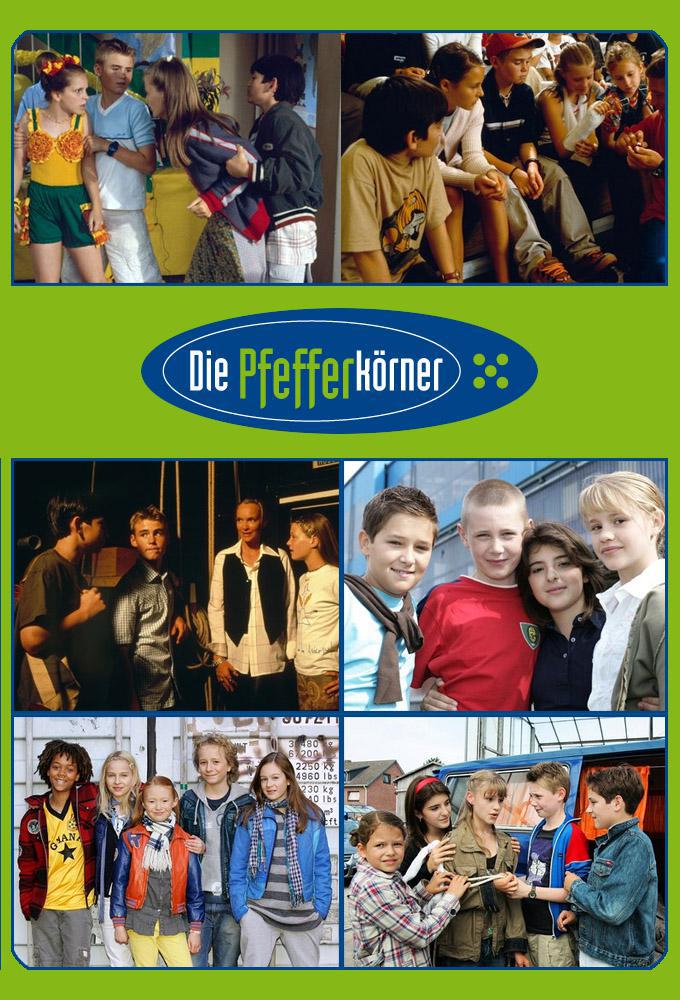 TV ratings for Die Pfefferkörner in South Africa. KiKa TV series
