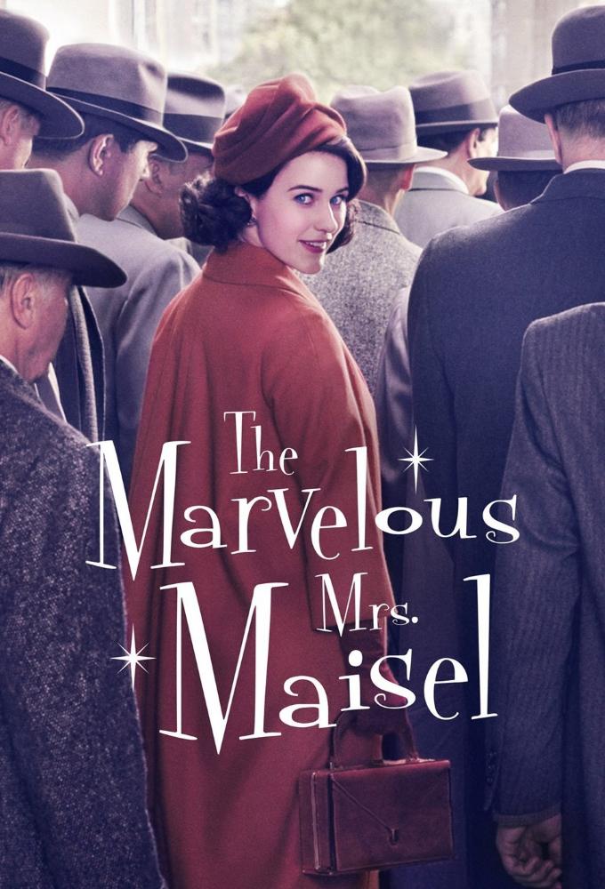 TV ratings for The Marvelous Mrs. Maisel in Denmark. Amazon Prime Video TV series