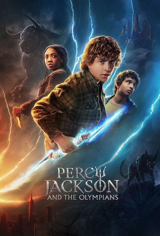 TV ratings for Percy Jackson And The Olympians in Colombia. Disney+ TV series