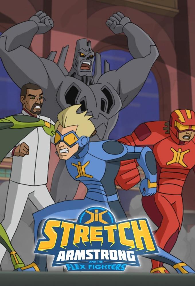 TV ratings for Stretch Armstrong And The Flex Fighters in Netherlands. Netflix TV series