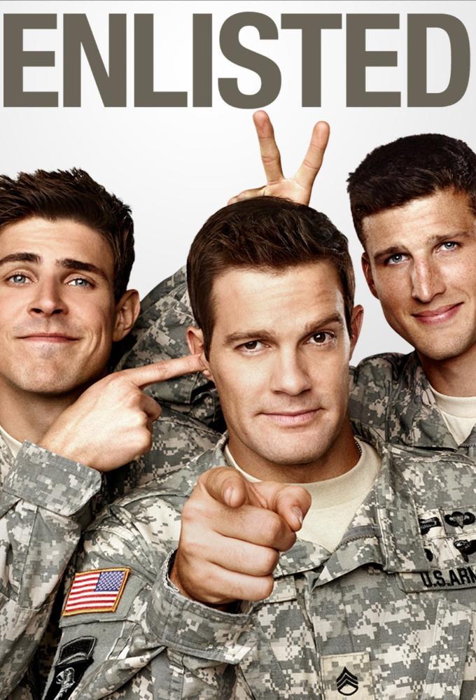 TV ratings for Enlisted in Ireland. FOX TV series