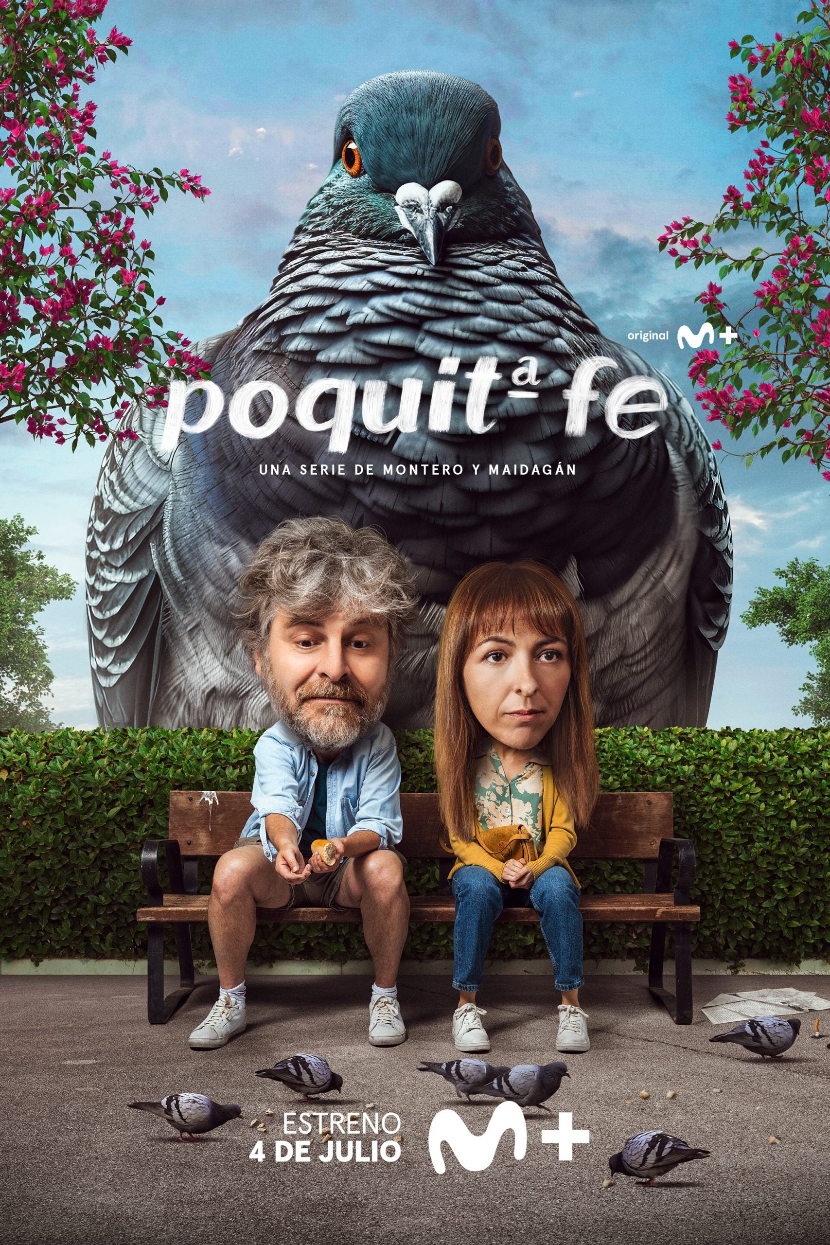TV ratings for Poquita Fe in Italy. Movistar+ TV series
