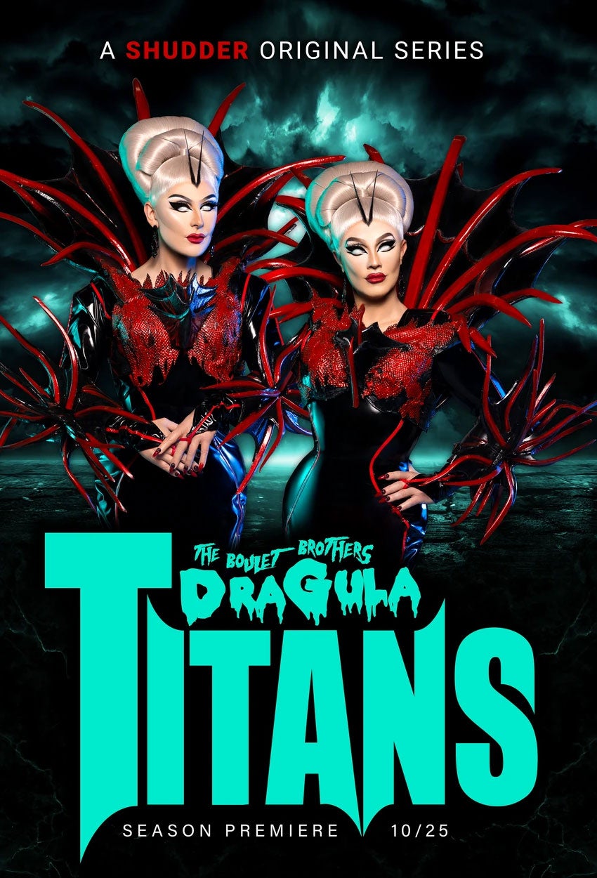 TV ratings for The Boulet Brothers' Dragula: Titans in Chile. Shudder TV series