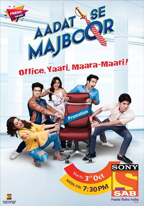 TV ratings for Aadat Se Majboor in Rusia. Sony Entertainment Television (India) TV series