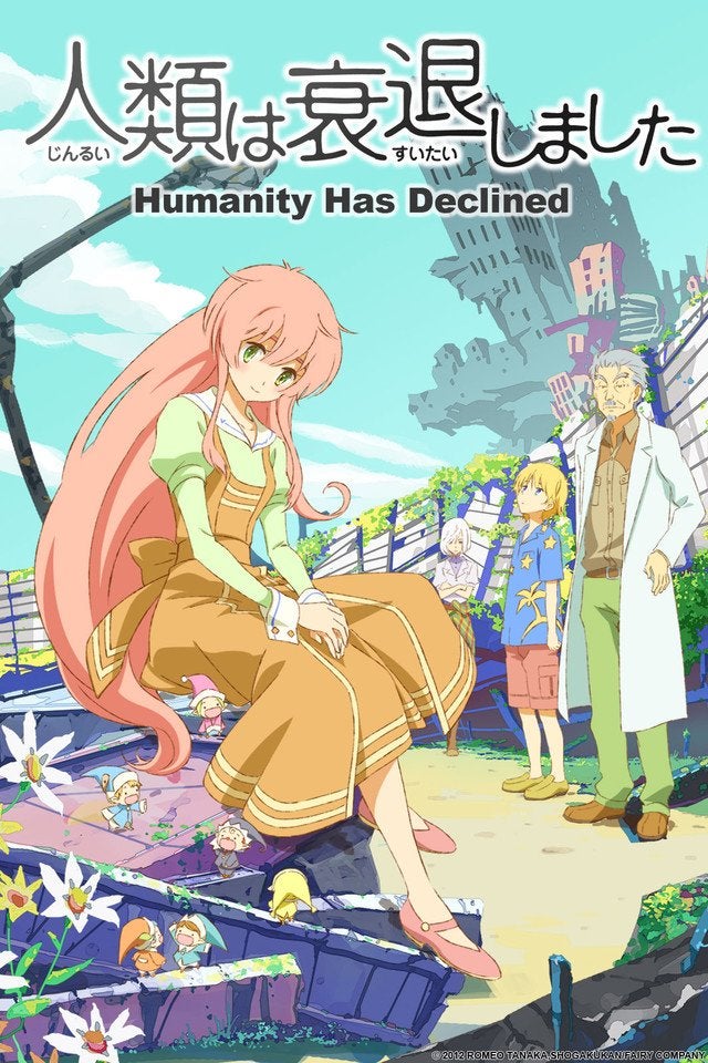 TV ratings for Humanity Has Declined (人類は衰退しました) in Denmark. Tokyo MX TV series