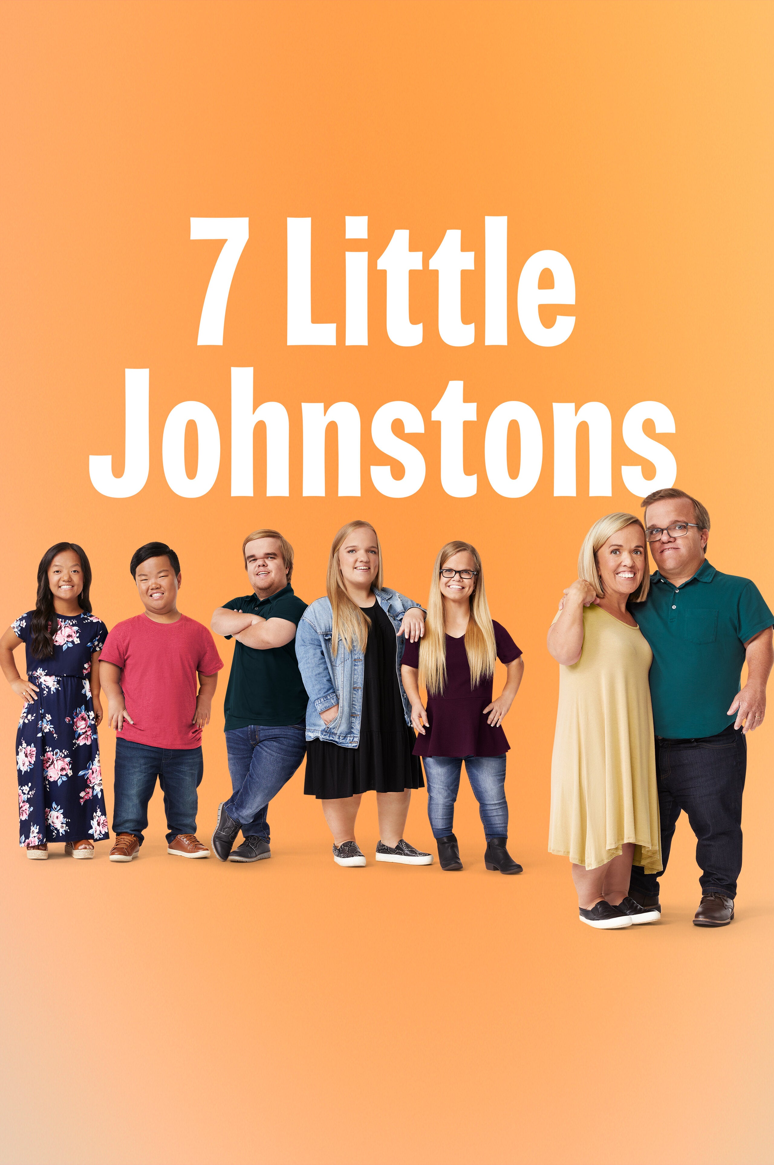 TV ratings for 7 Little Johnstons in Nueva Zelanda. TLC TV series