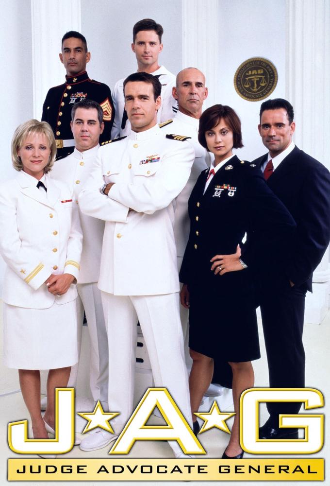 TV ratings for JAG in Canada. NBC TV series