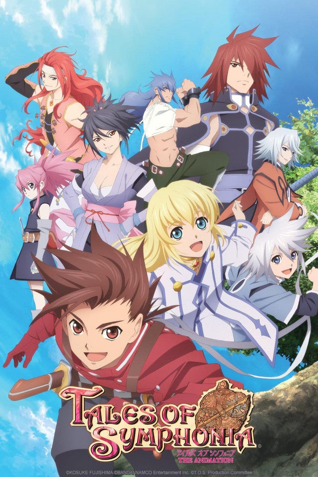 TV ratings for Tales Of Symphonia in Chile. AT-X TV series