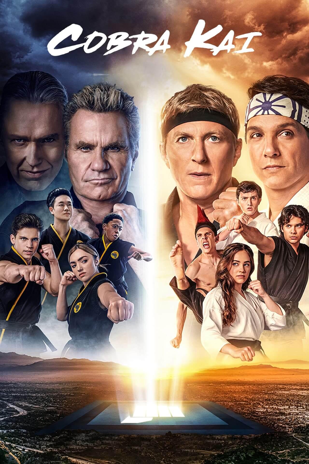 TV ratings for Cobra Kai in South Africa. Netflix TV series