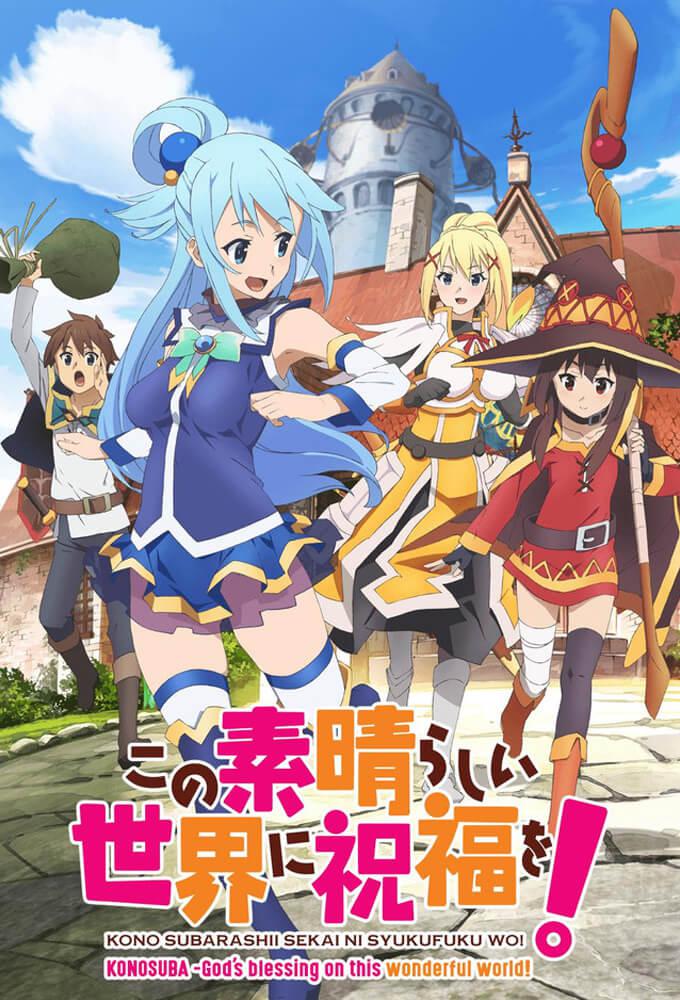 TV ratings for Konosuba: God's Blessing On This Wonderful World! in Colombia. Tokyo MX TV series
