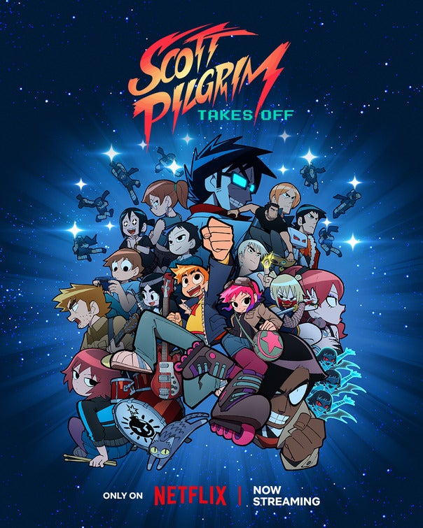 TV ratings for Scott Pilgrim Takes Off in the United States. Netflix TV series