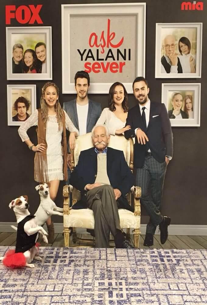 TV ratings for Aşk Yalanı Sever in Russia. FOX Türkiye TV series
