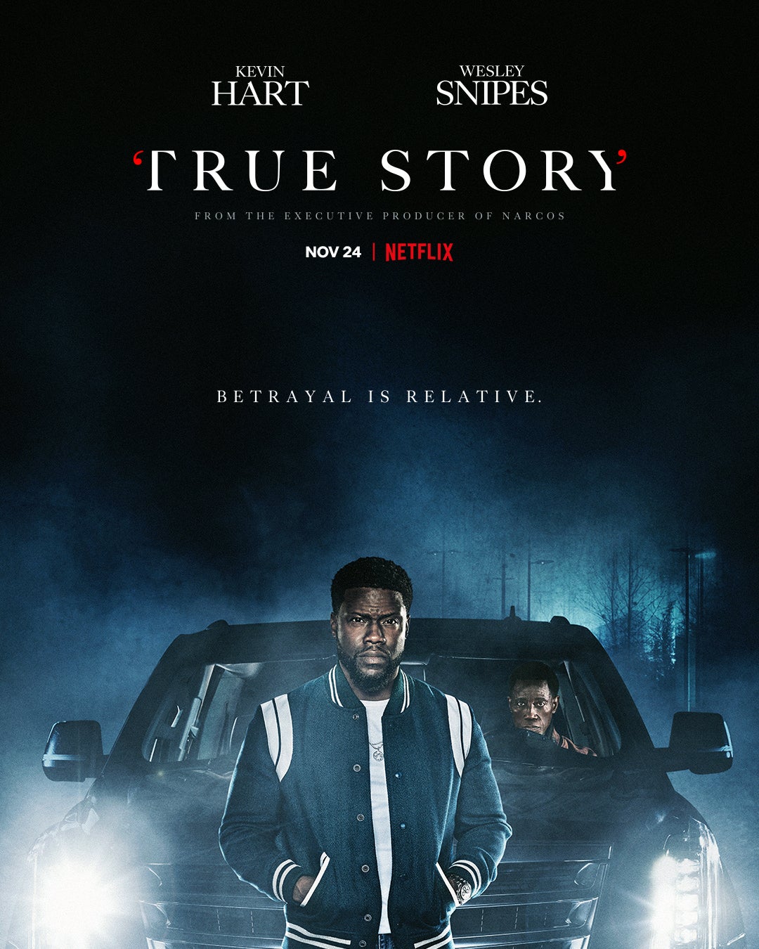 TV ratings for True Story in Spain. Netflix TV series