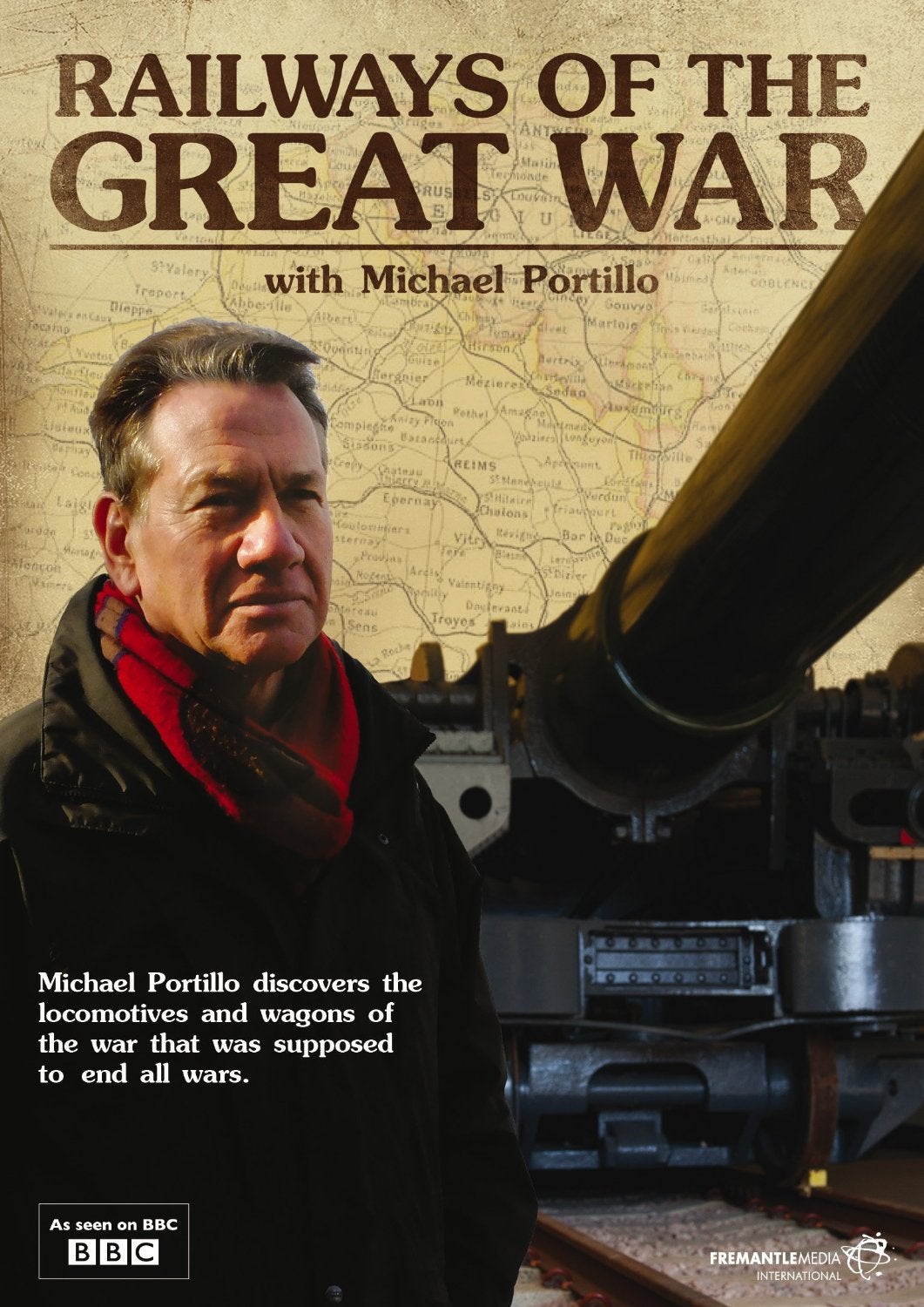 TV ratings for Railways Of The Great War With Michael Portillo in Sweden. BBC Two TV series