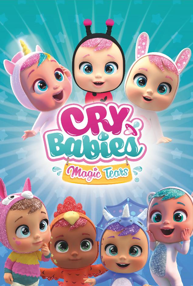 TV ratings for Cry Babies Magic Tears (Bebés Llorones) in Chile. Netflix TV series