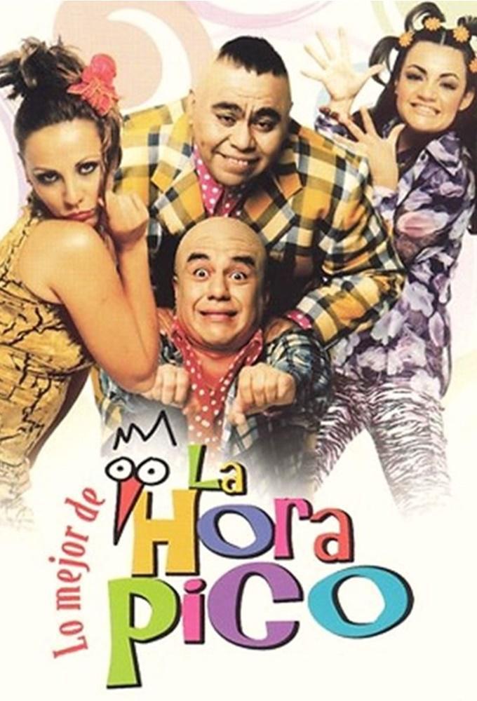 TV ratings for La Hora Pico in Brazil. Canal de las Estrellas TV series