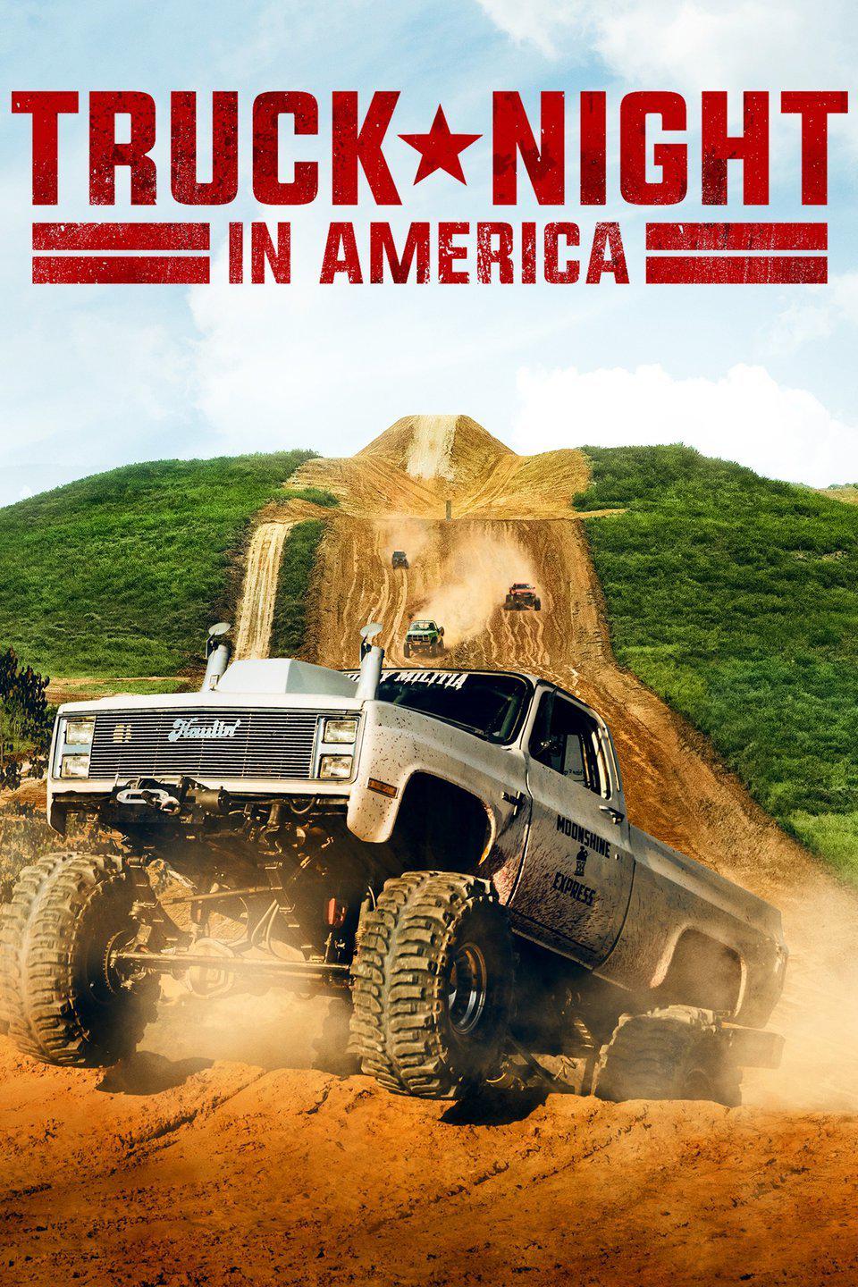 TV ratings for Truck Night In America in India. history TV series