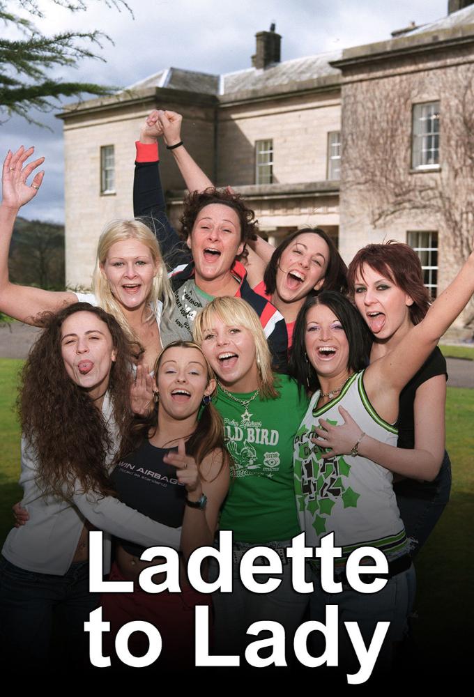 TV ratings for Ladette To Lady in Japan. ITV TV series