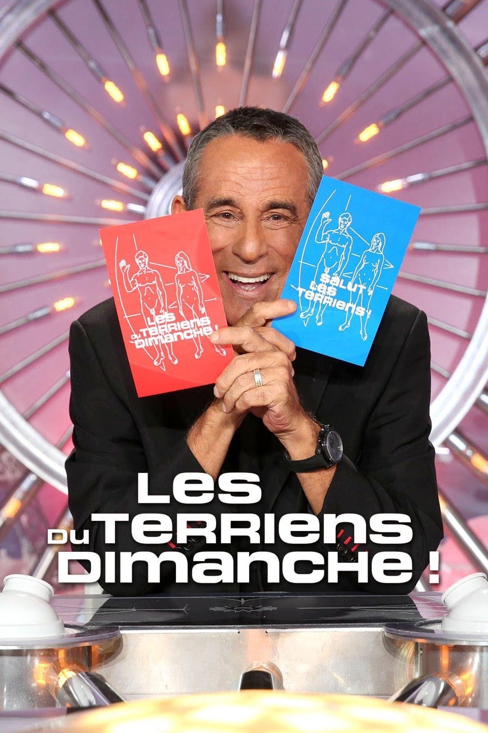 TV ratings for Les Terriens Du Dimanche in Argentina. C8 TV series