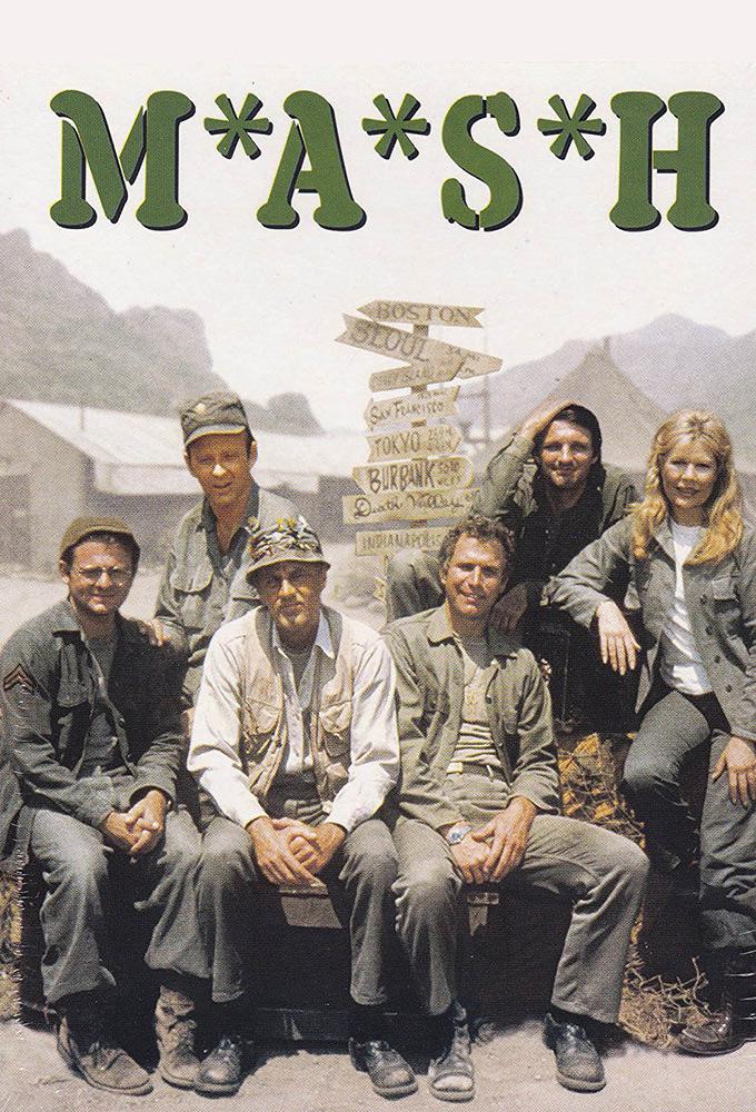 TV ratings for M*A*S*H in Sweden. CBS TV series