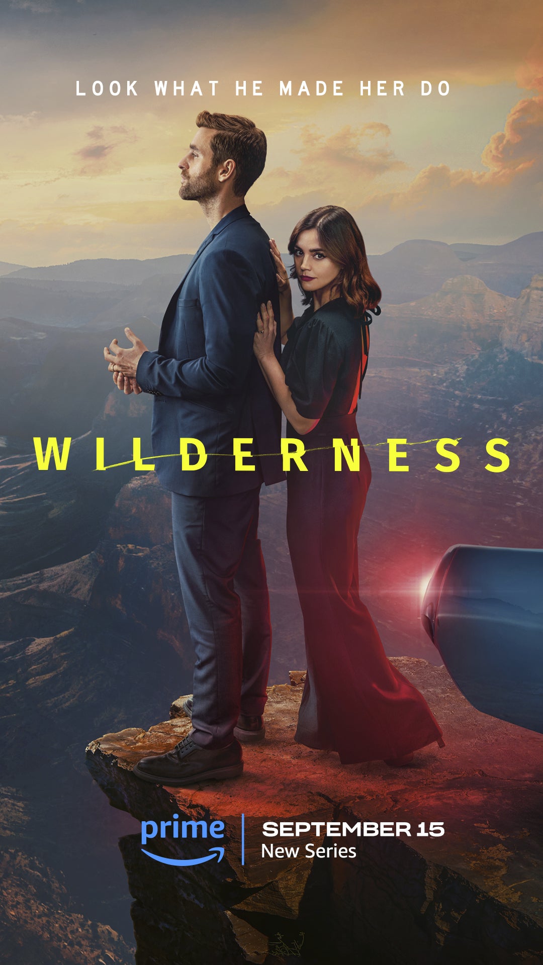 TV ratings for Wilderness in Brazil. Amazon Prime Video TV series