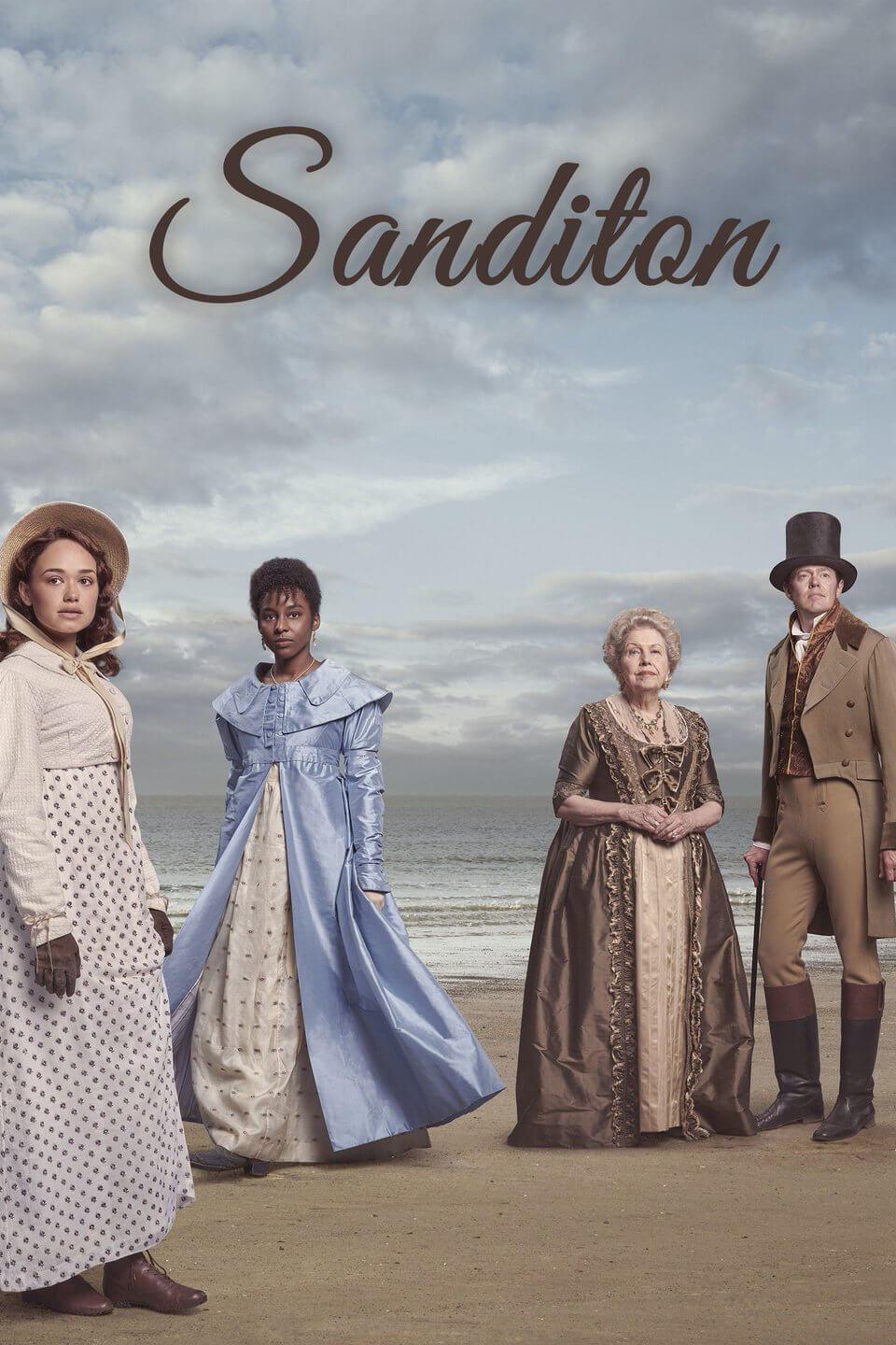 TV ratings for Sanditon in Australia. britbox TV series