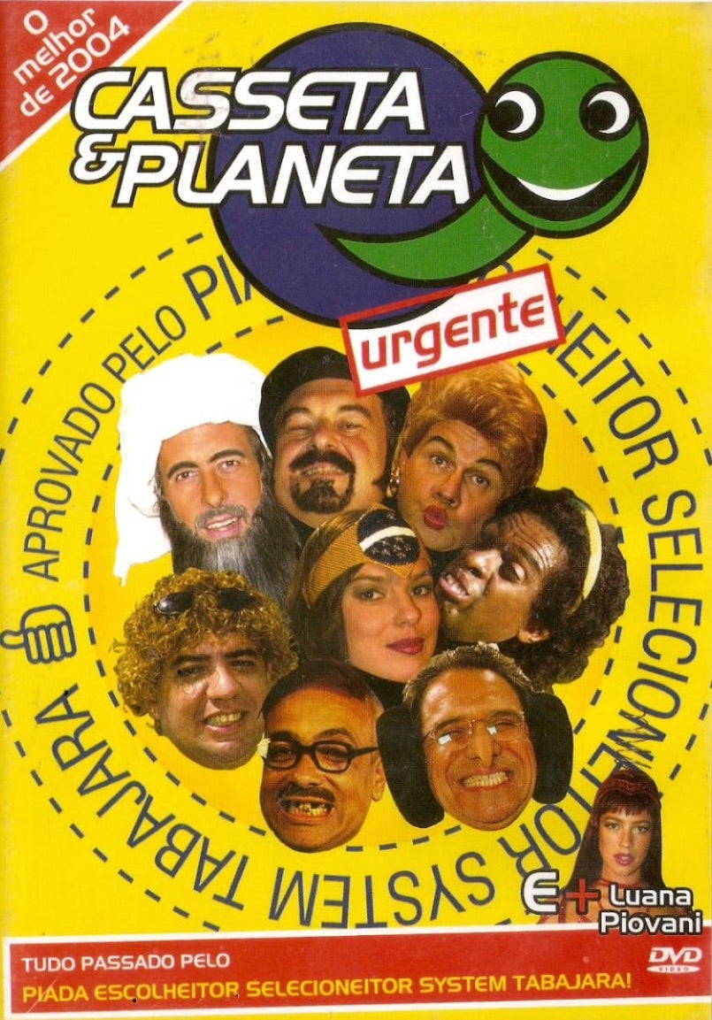 TV ratings for Casseta & Planeta, Urgente! in Ireland. TV Globo TV series
