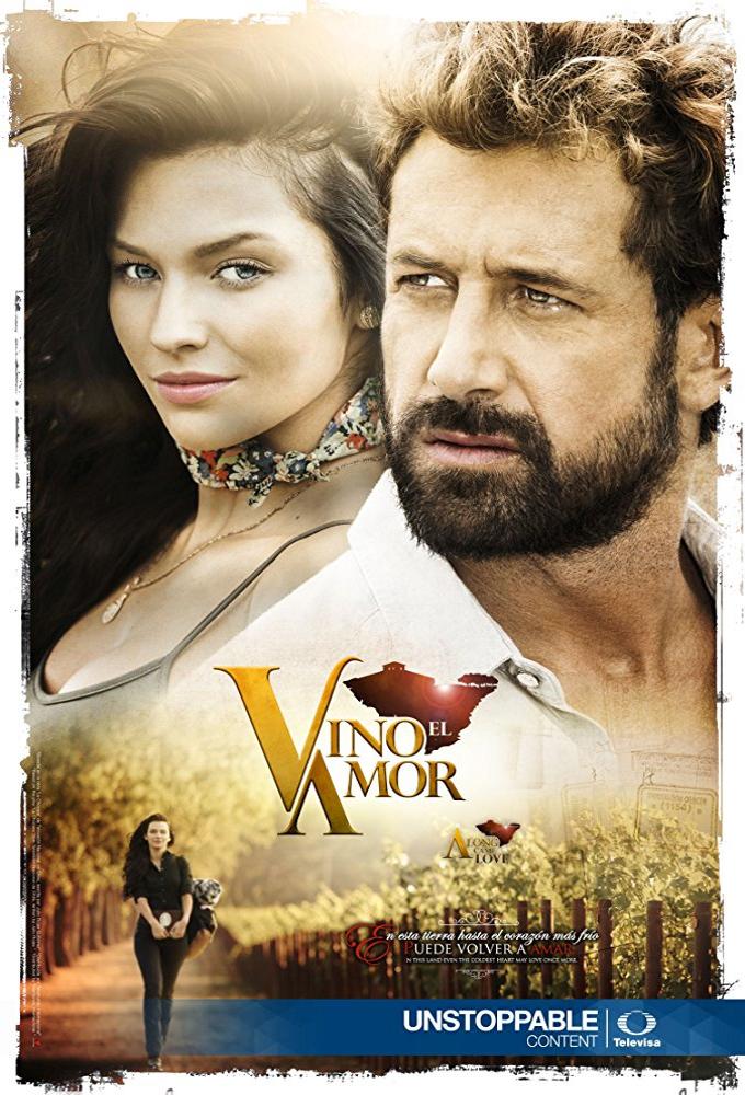 TV ratings for Vino El Amor in Colombia. Las Estrellas TV series