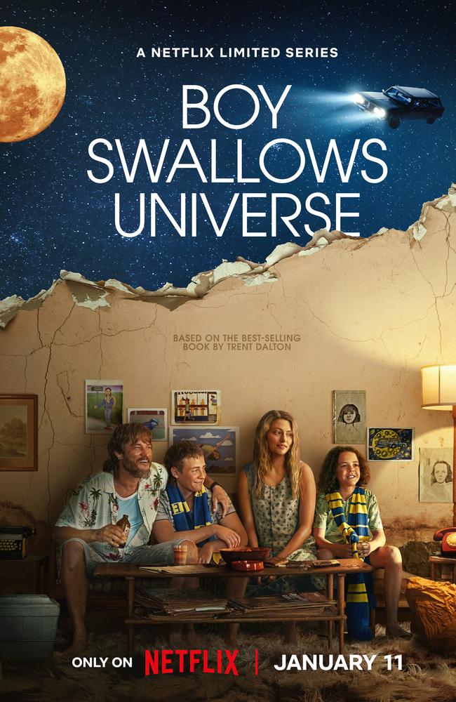 TV ratings for Boy Swallows Universe in France. Netflix TV series