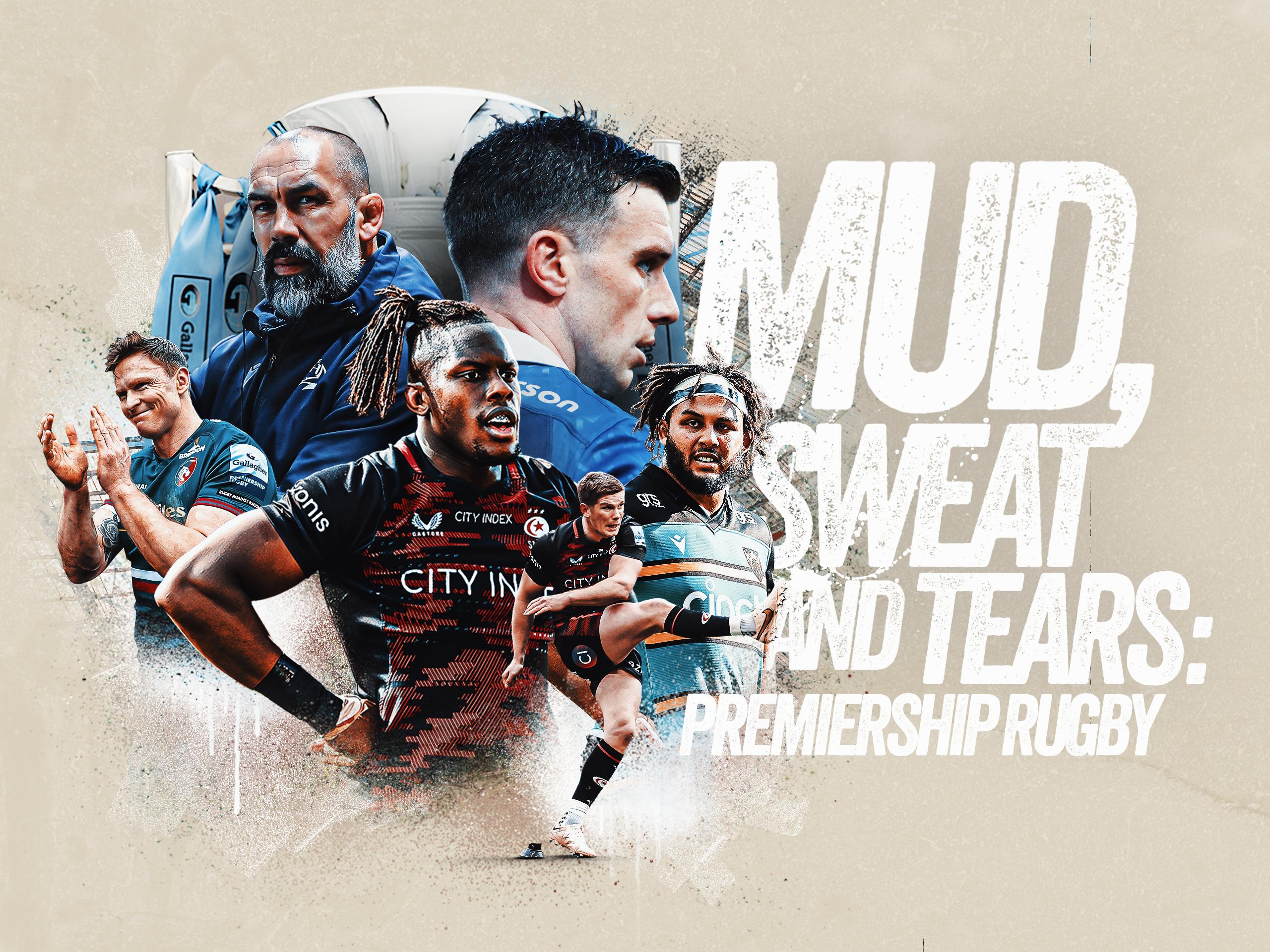 TV ratings for Mud, Sweat And Tears: Premiership Rugby in Ireland. Amazon Prime Video TV series