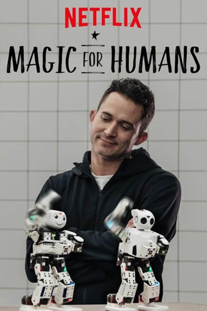 TV ratings for Magic For Humans in Denmark. Netflix TV series