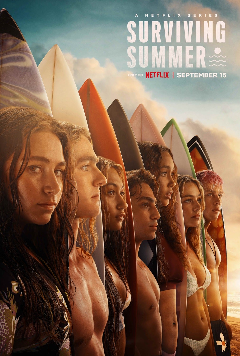 TV ratings for Surviving Summer in Chile. Netflix TV series