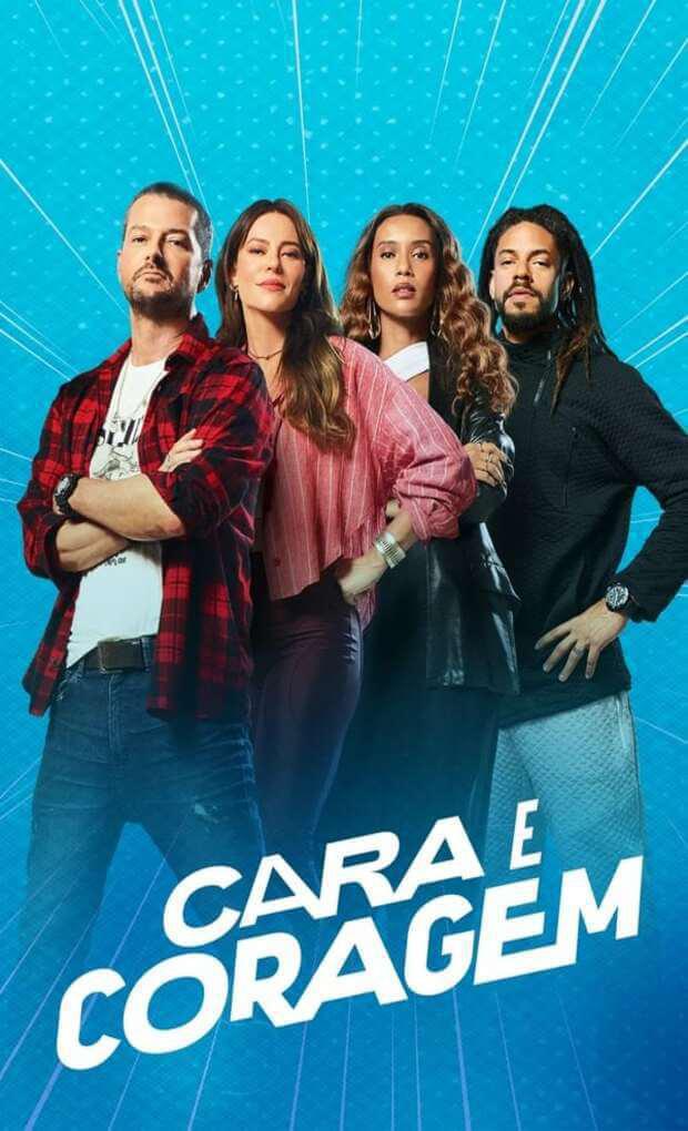 TV ratings for Cara E Coragem in Germany. TV Globo TV series