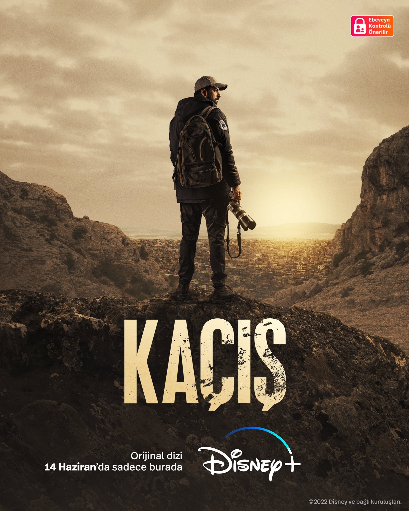 TV ratings for Escape (Kaçış 2022) in Spain. Disney+ TV series