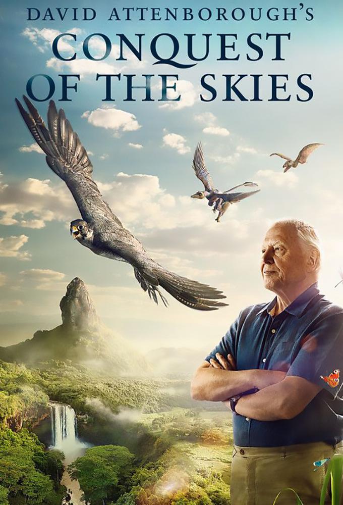 TV ratings for David Attenborough's Conquest Of The Skies in France. Sky 1 TV series