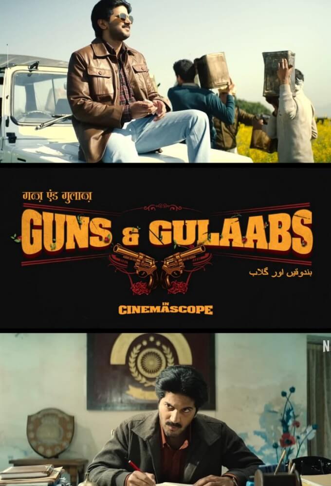 TV ratings for Guns & Gulaabs in Turkey. Netflix TV series